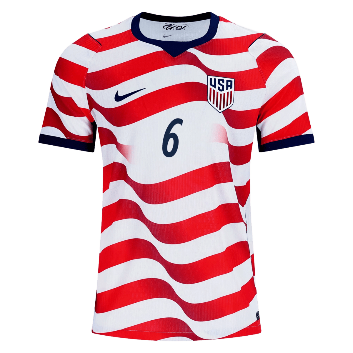 USA 2026 Home Jersey Yunus Musah 6 - Elite Zone Sports