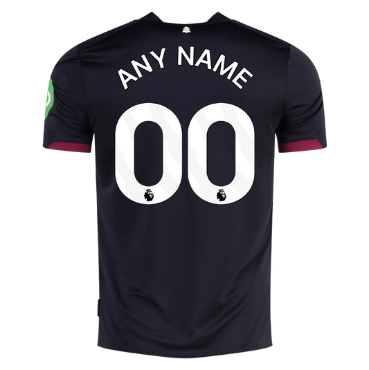 West Ham 24/25 Away Personalized Fans Soccer Jersey - Elite Zone Sports