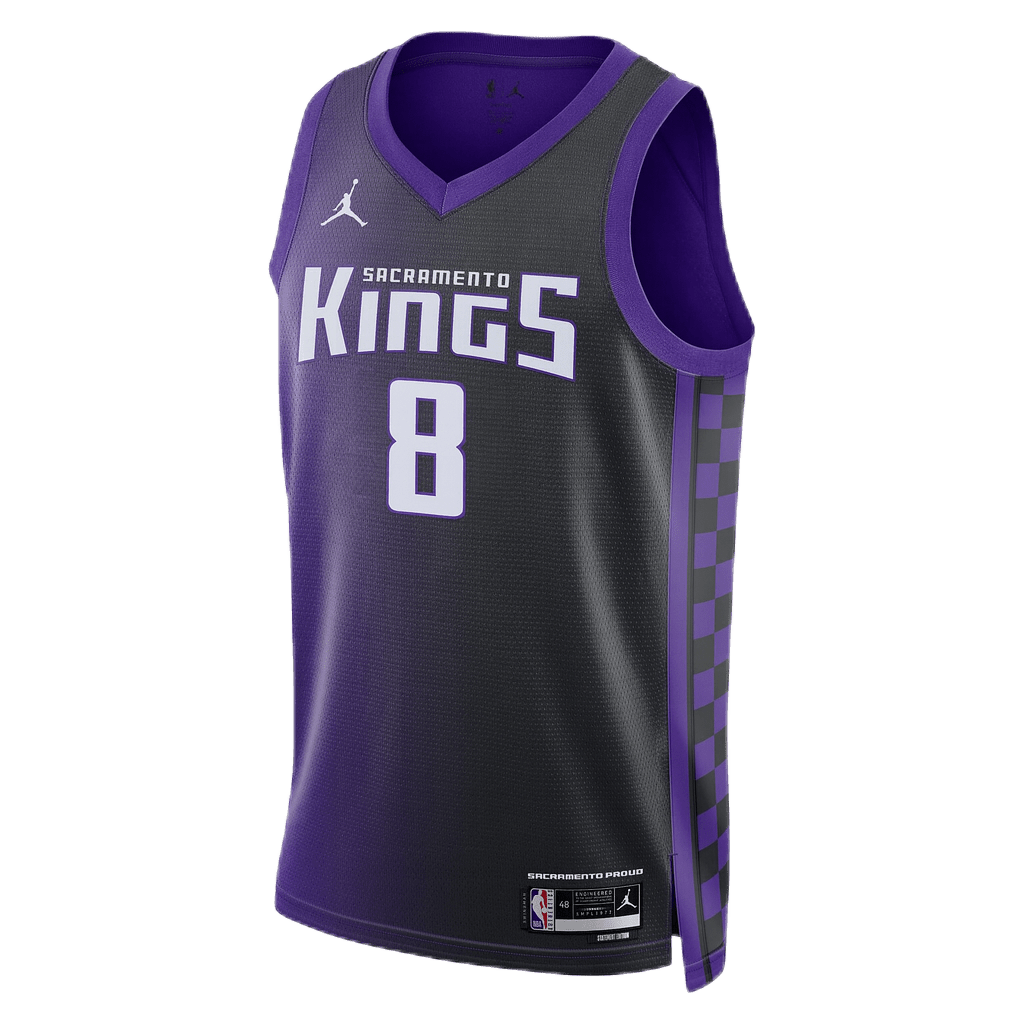 Zach LaVine 8 Sacramento Kings Purple Statement Jersey - Elite Zone Sports