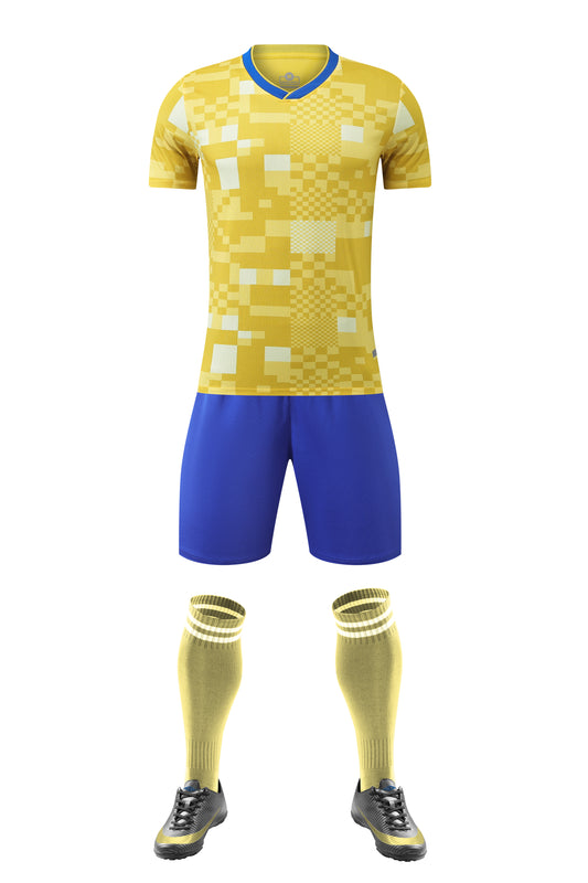 Elite QR Radiant Gold Soccer Kit