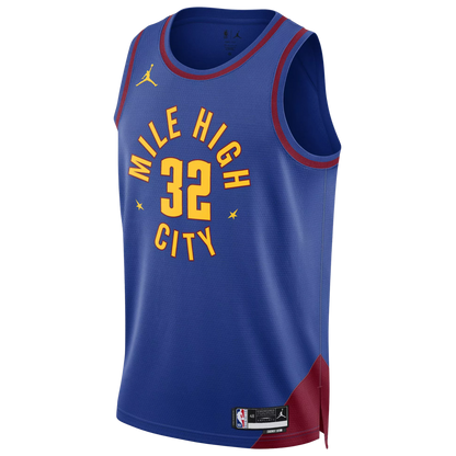 Aaron Gordon #32 Denver Nuggets Blue Statement Jersey