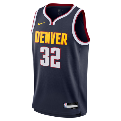 Aaron Gordon #32 Denver Nuggets Navy Icon Jersey