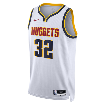 Aaron Gordon #32 Denver Nuggets White Association Jersey