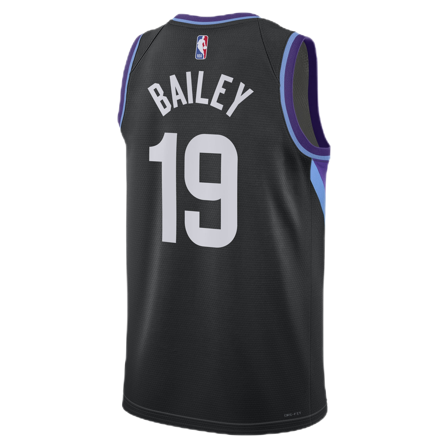 Ace Bailey #19 Utah Jazz Black Statement Jersey