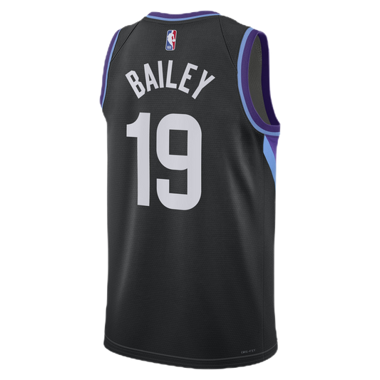 Ace Bailey #19 Utah Jazz Black Statement Jersey