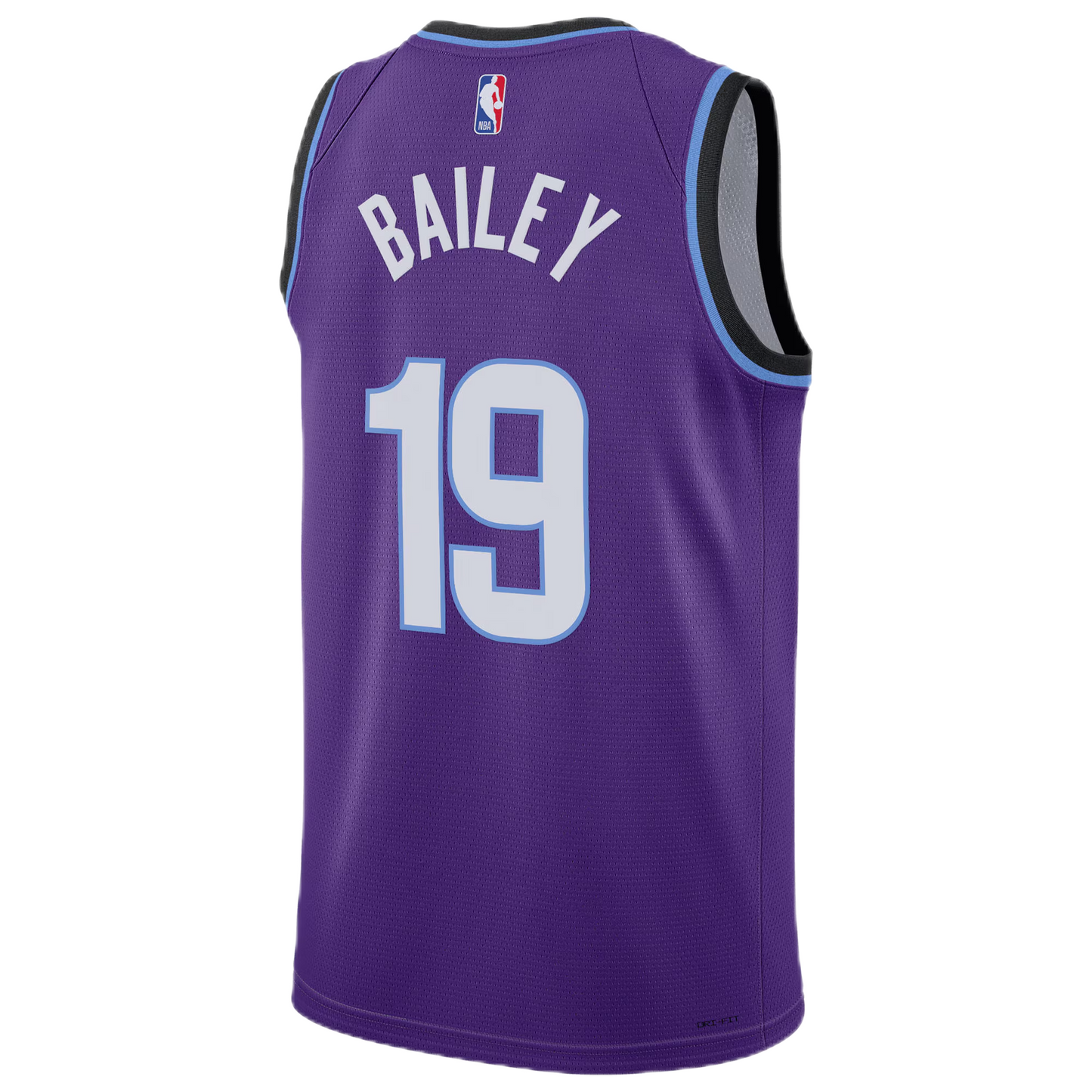 Ace Bailey #19 Utah Jazz Purple Icon Jersey