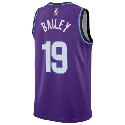 Ace Bailey #19 Utah Jazz Purple Icon Jersey