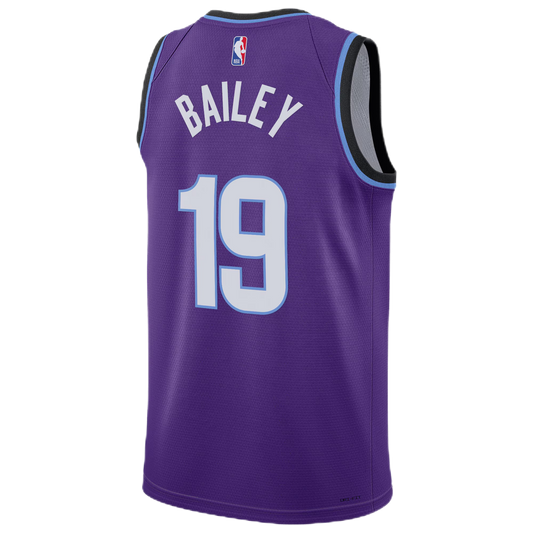 Ace Bailey #19 Utah Jazz Purple Icon Jersey
