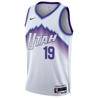 Ace Bailey #19 Utah Jazz White Association Jersey