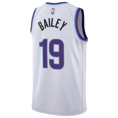 Ace Bailey #19 Utah Jazz White Association Jersey