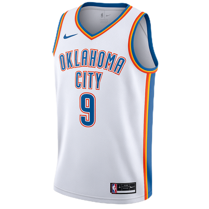 Alex Caruso #9 Oklahoma City Thunder White Association Jersey