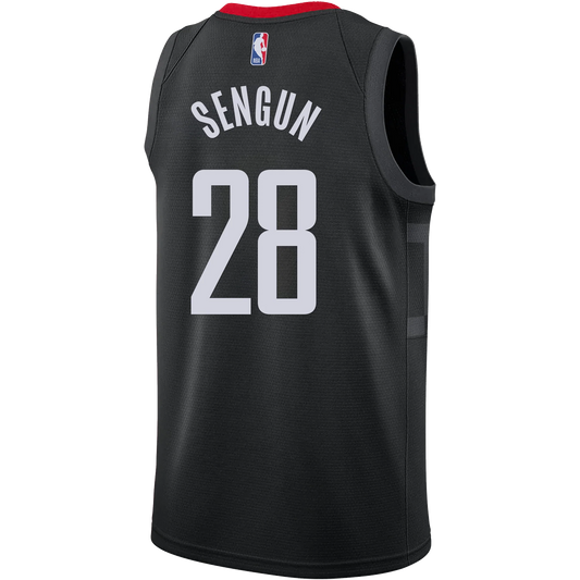 Alperen Şengün #28 Houston Rockets Black Statement Jersey