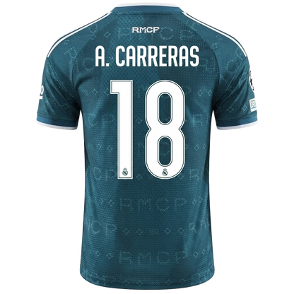 Real Madrid 26/27 Away Jersey Álvaro Carreras #18