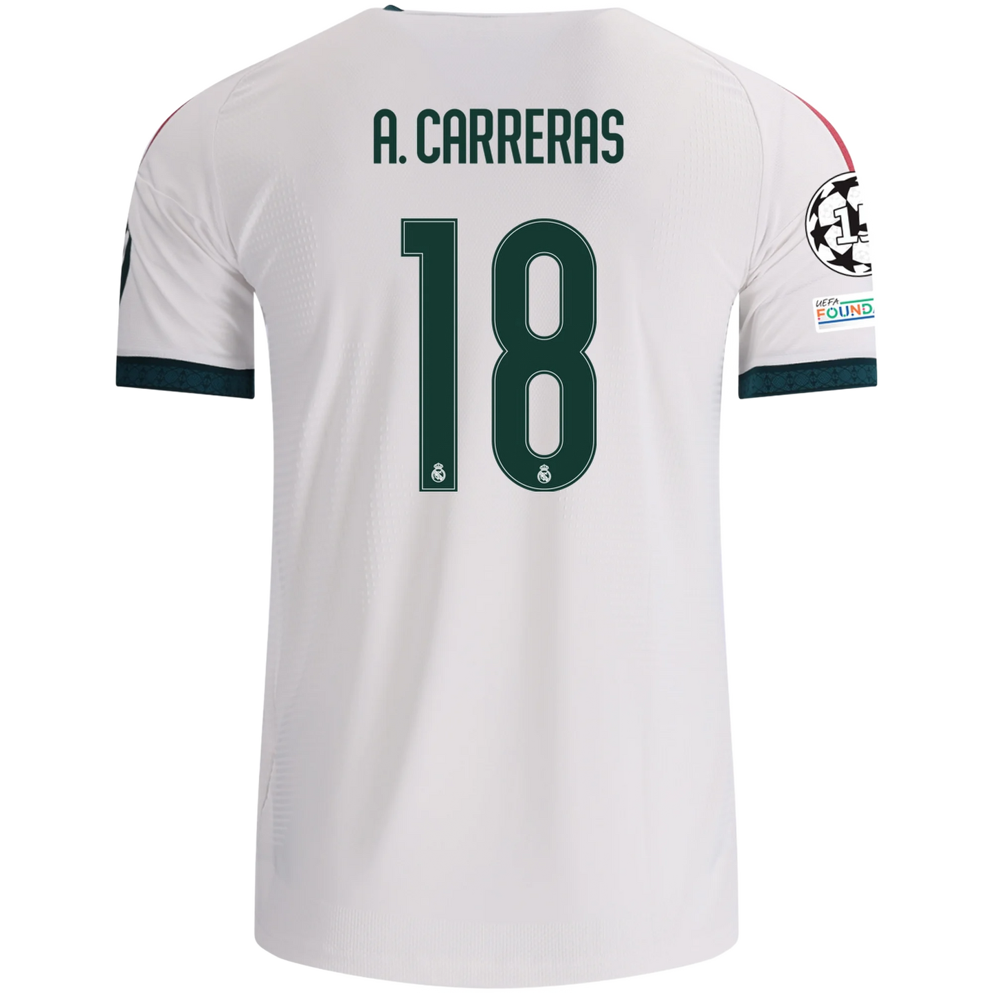 Real Madrid 26/27 Home Jersey Álvaro Carreras #18