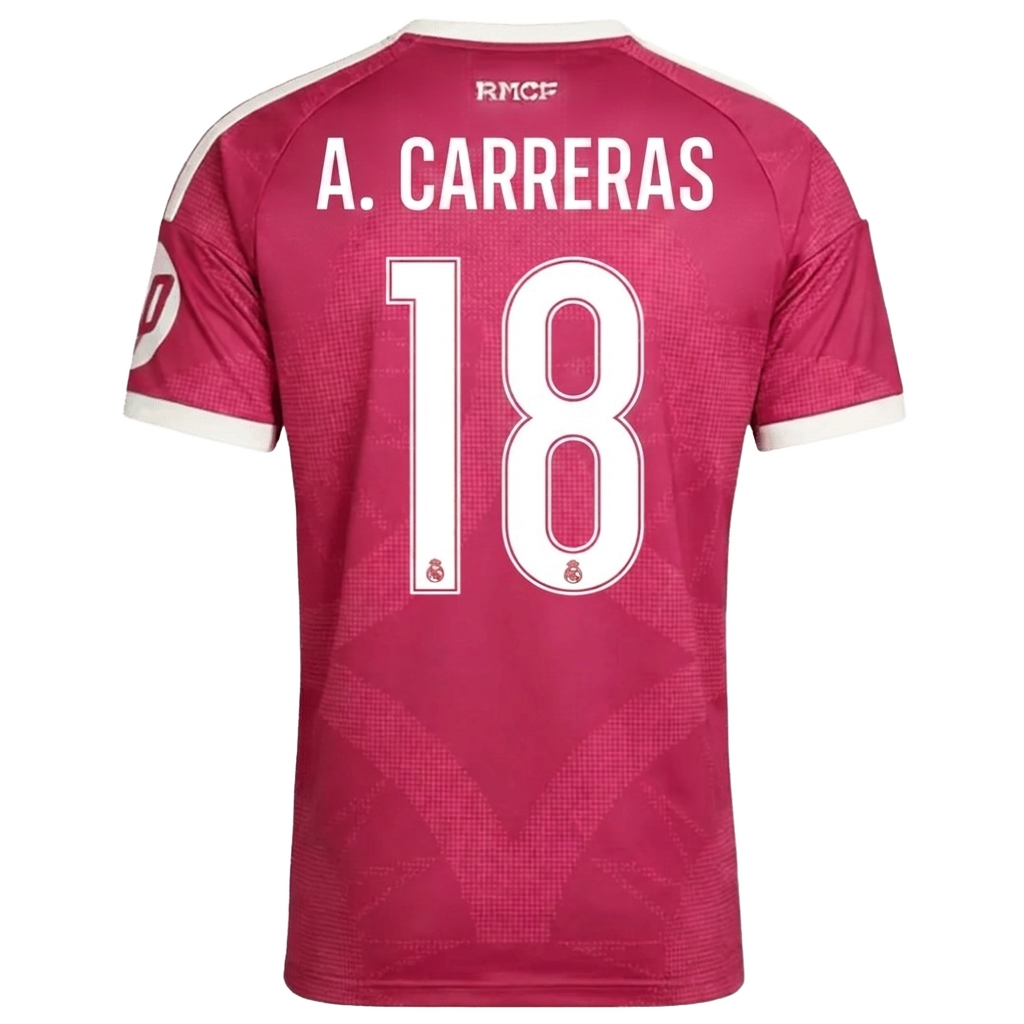 Real Madrid 26/27 Third Jersey Álvaro Carreras #18