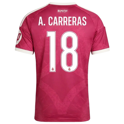 Real Madrid 26/27 Third Jersey Álvaro Carreras #18