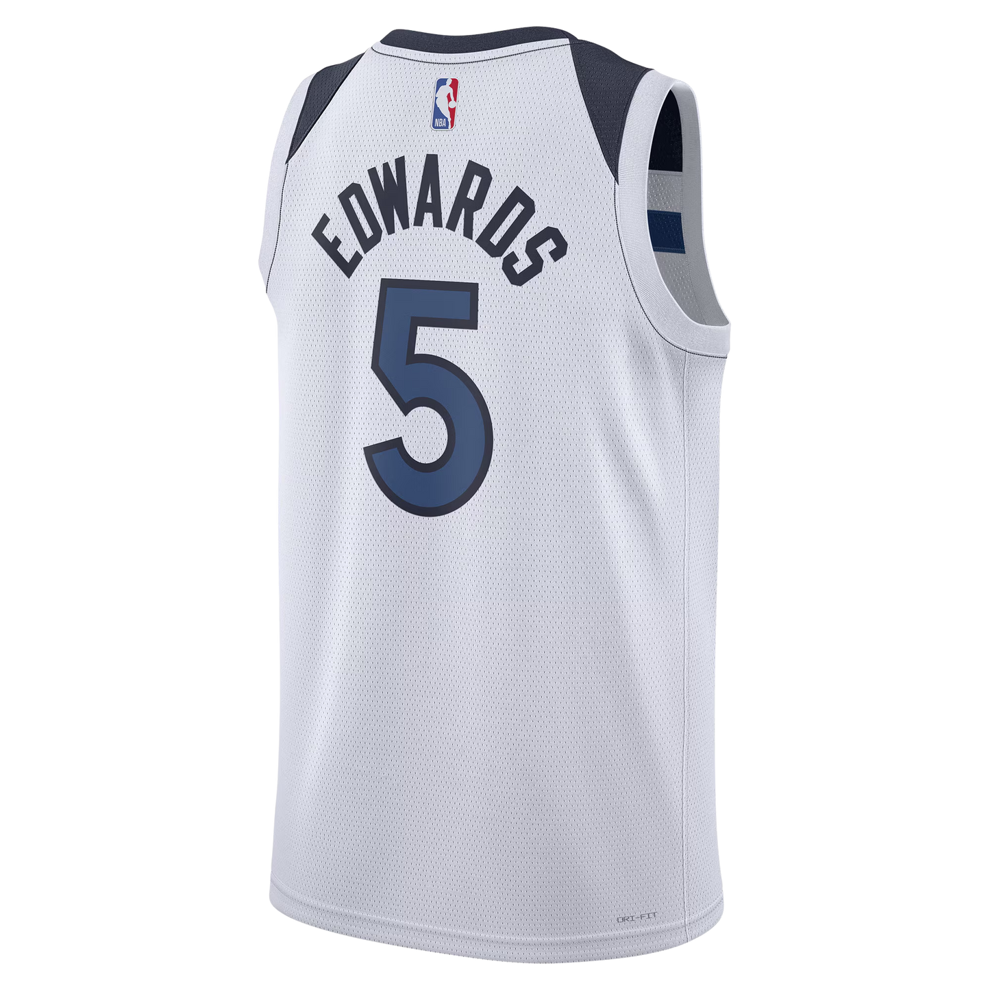 Anthony Edwards #5 Minnesota Timberwolves White Association Jersey
