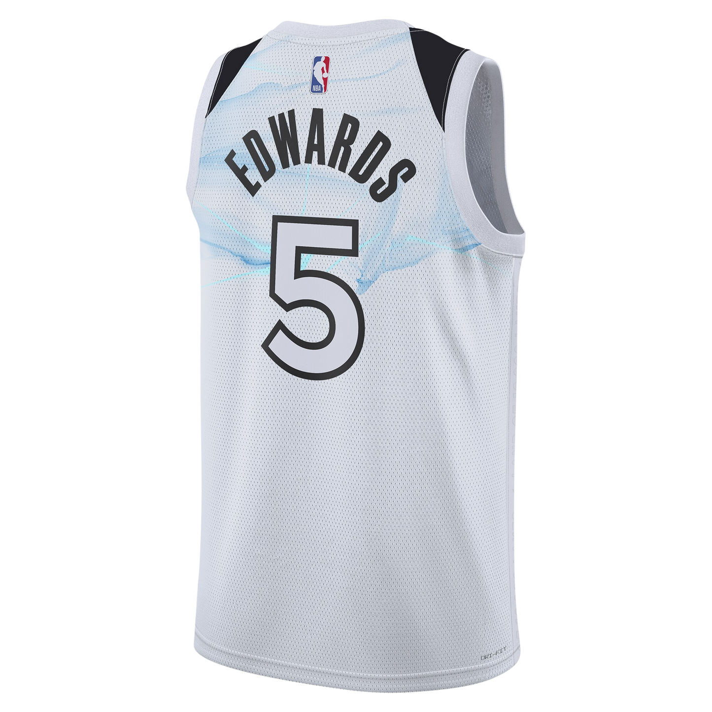 Anthony Edwards #5 Minnesota Timberwolves White City Edition Jersey
