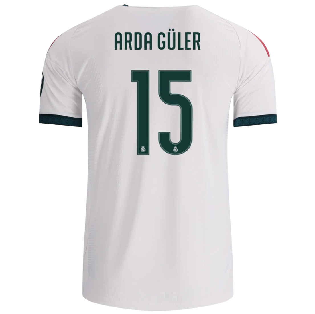 Real Madrid 26/27 Home Jersey Arda Güler #15