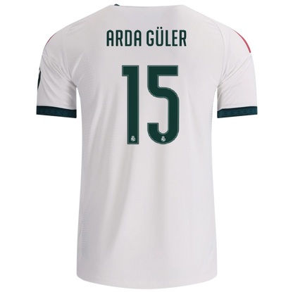 Real Madrid 26/27 Home Jersey Arda Güler #15