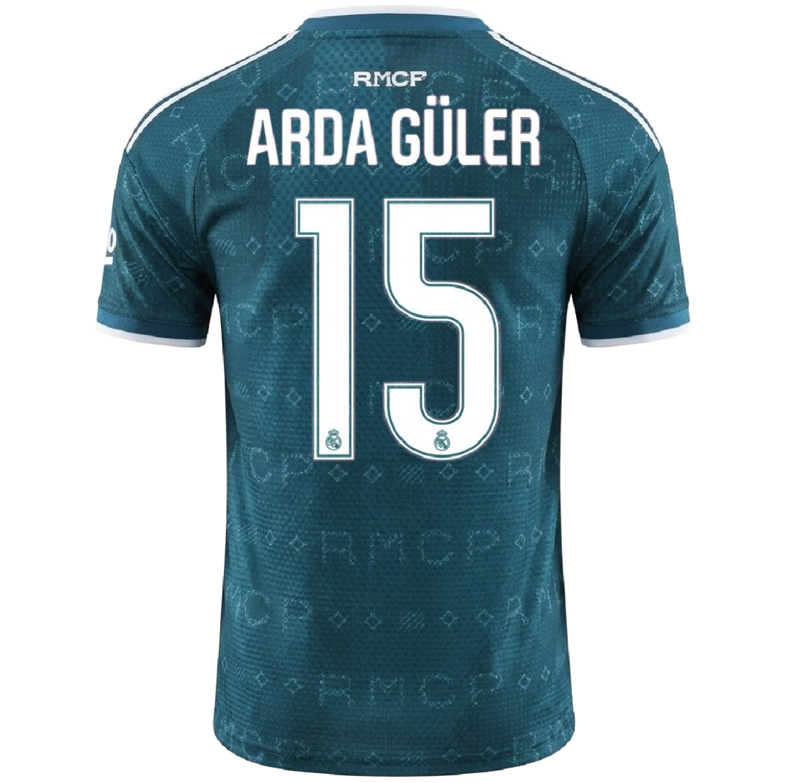 Real Madrid 26/27 Away Jersey Arda Güler #15