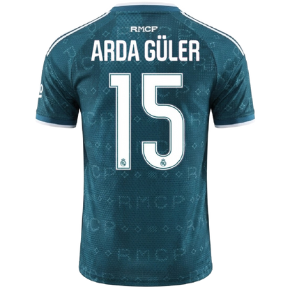 Real Madrid 26/27 Away Jersey Arda Güler #15