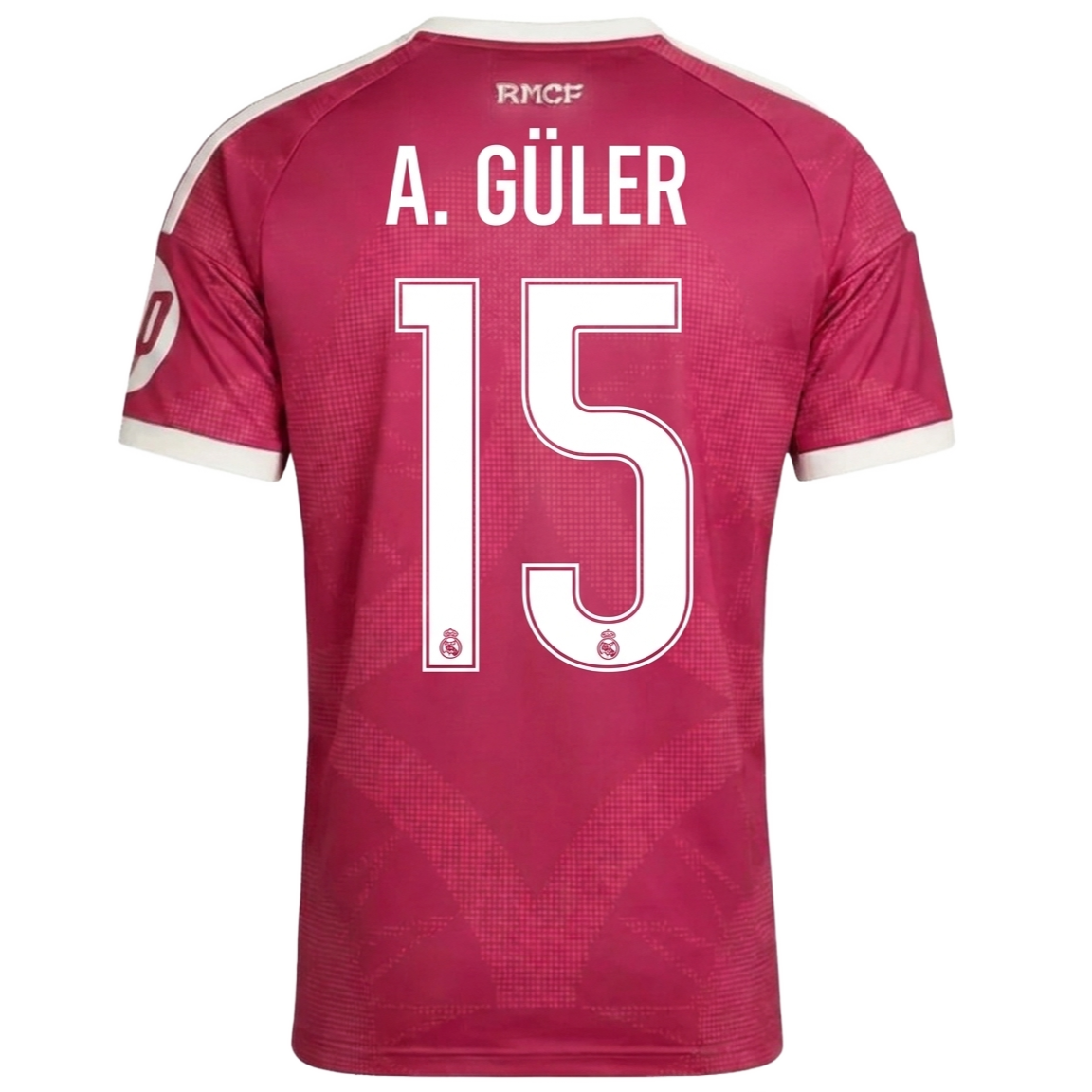Real Madrid 26/27 Third Jersey Arda Güler #15