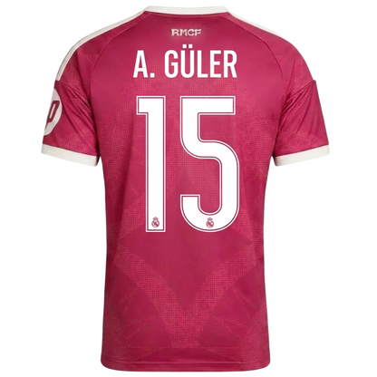 Real Madrid 26/27 Third Jersey Arda Güler #15