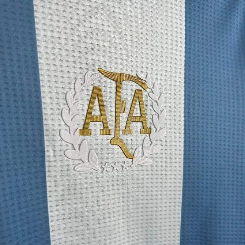 Argentina National Soccer Team 50th Anniversary Special Edition Authentic Jersey