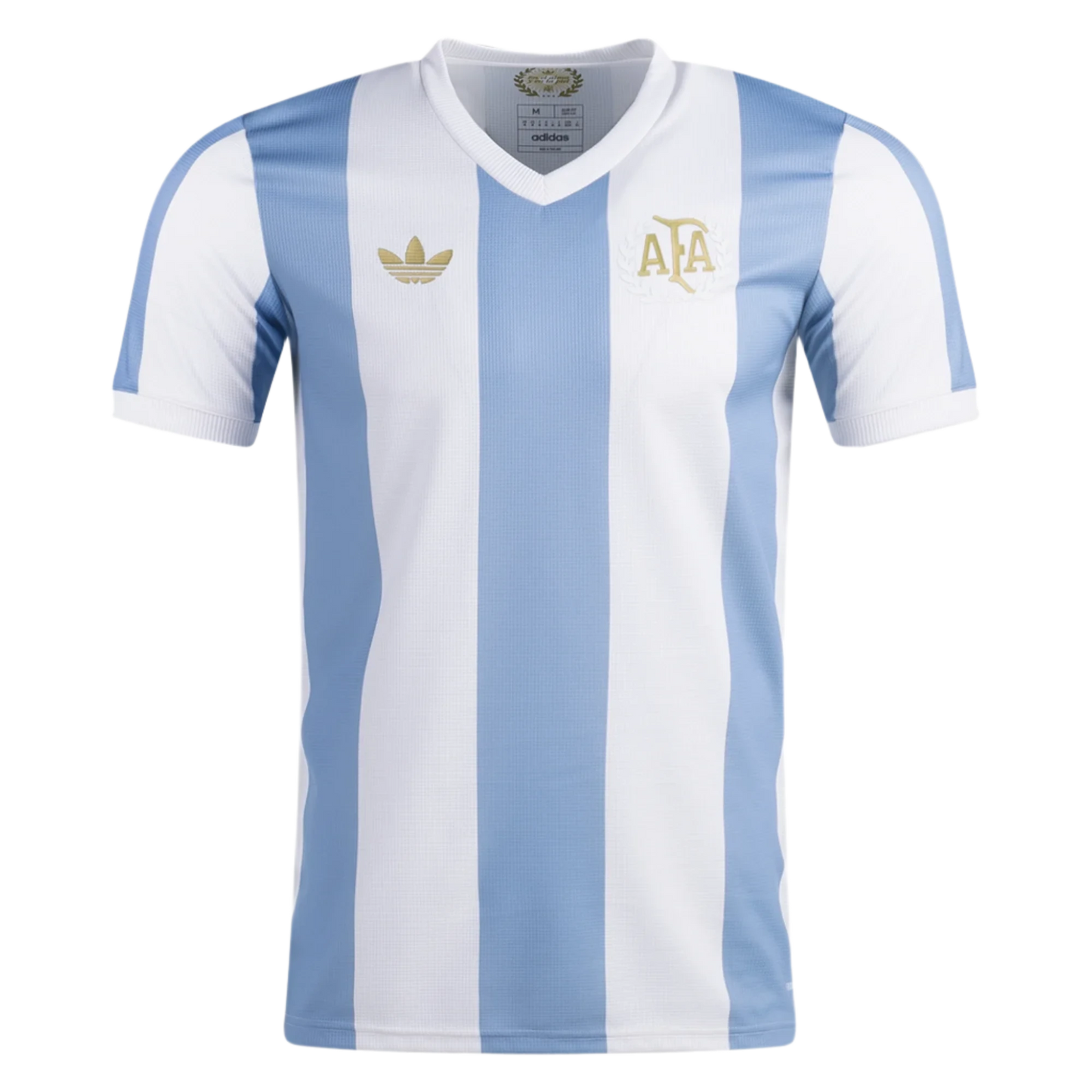 Argentina National Soccer Team 50th Anniversary Special Edition Authentic Jersey