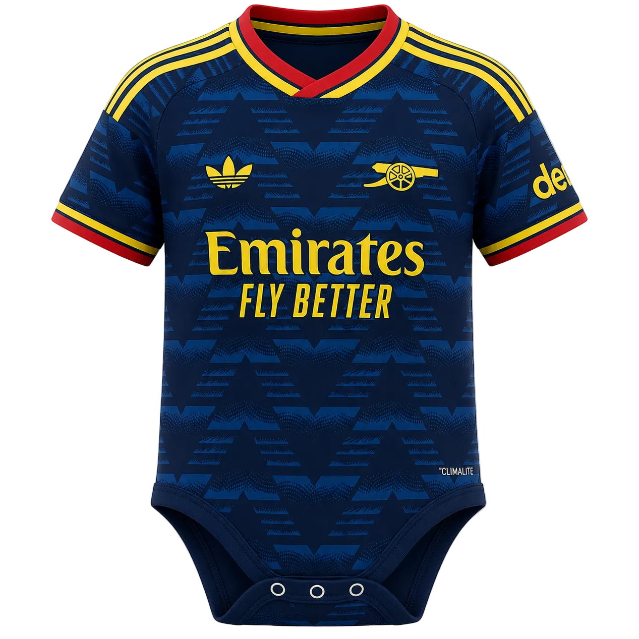Arsenal 26/27 Away Baby Onesie Bodysuit