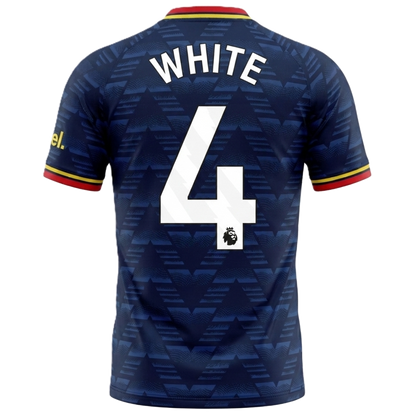 Arsenal 26/27 Away Jersey Ben White #4