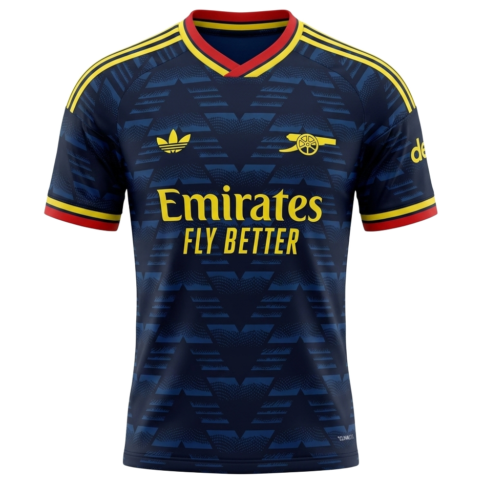 Arsenal 26/27 Away Jersey Max Dowman #56