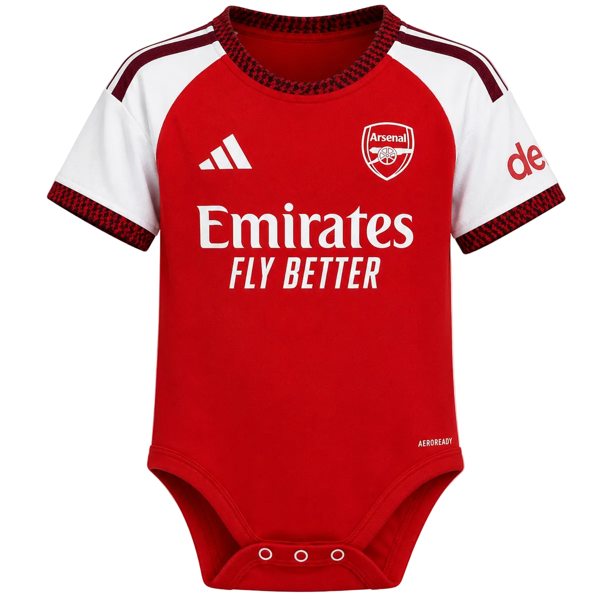 Arsenal 26/27 Home Baby Onesie Bodysuit