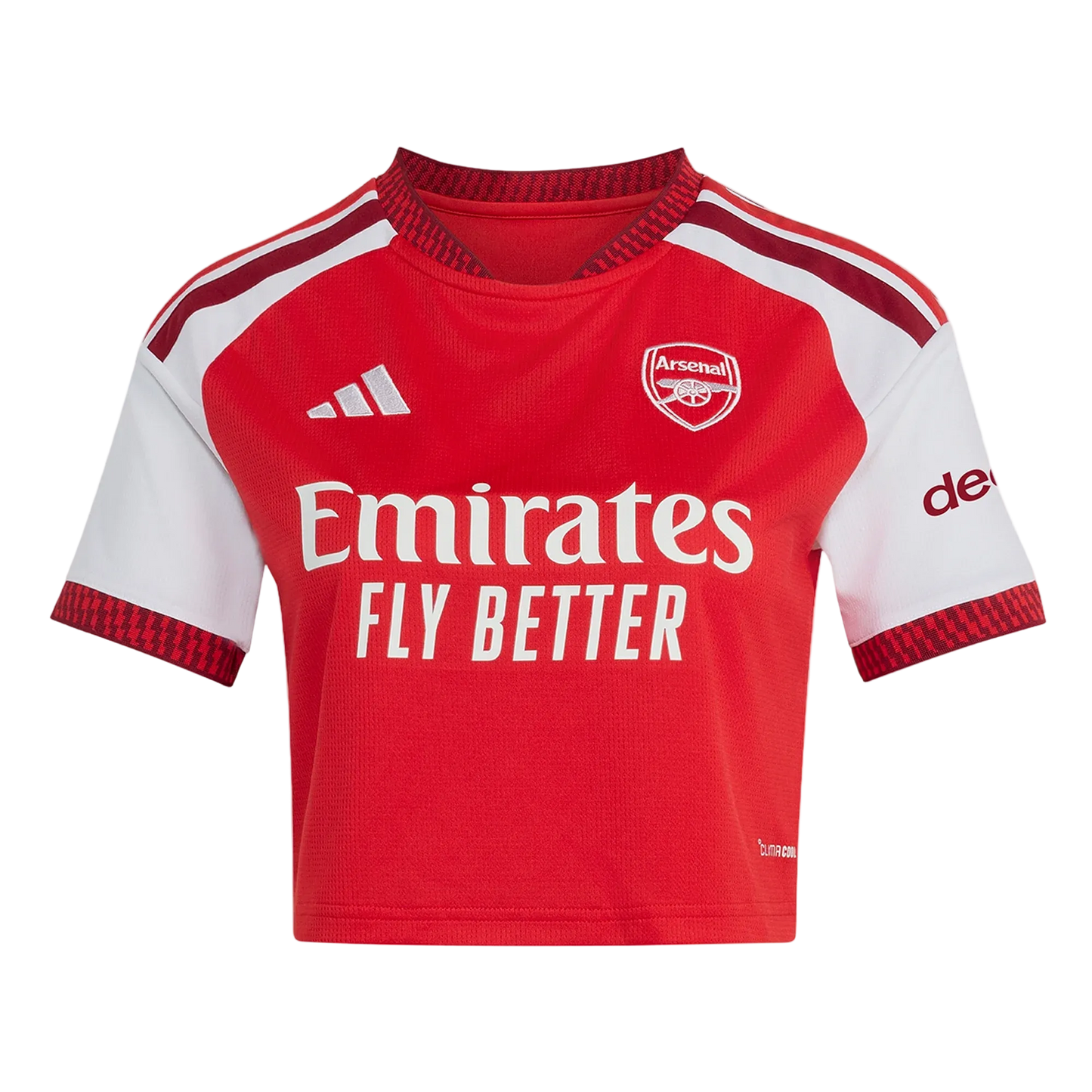 Arsenal 26/27 Home Cropped Women's Jersey