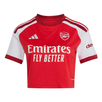 Arsenal 26/27 Home Cropped Women's Jersey