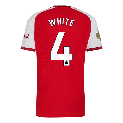 Arsenal 26/27 Home Jersey Ben White #4