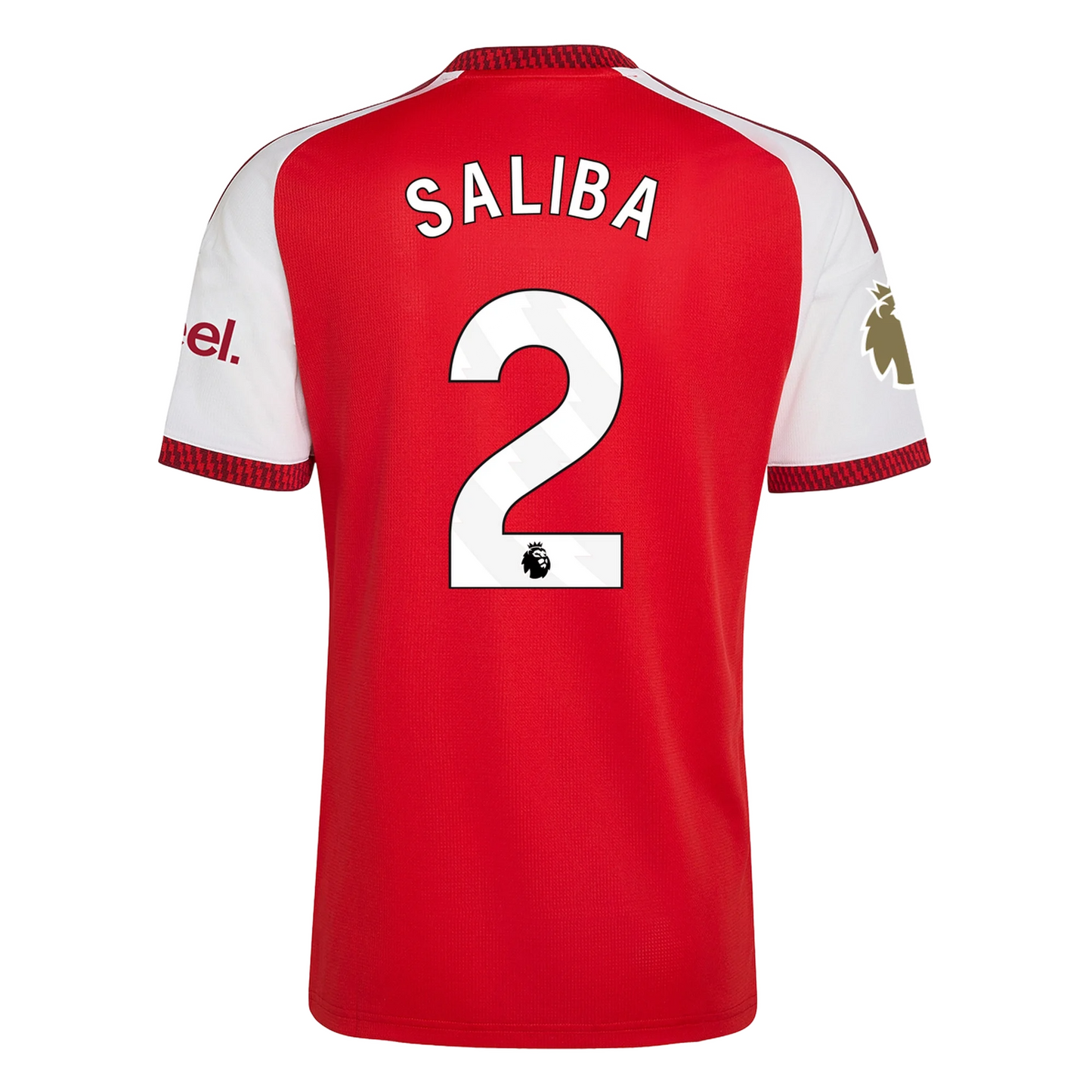 Arsenal 26/27 Home Jersey William Saliba #2