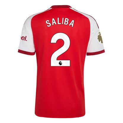Arsenal 26/27 Home Jersey William Saliba #2