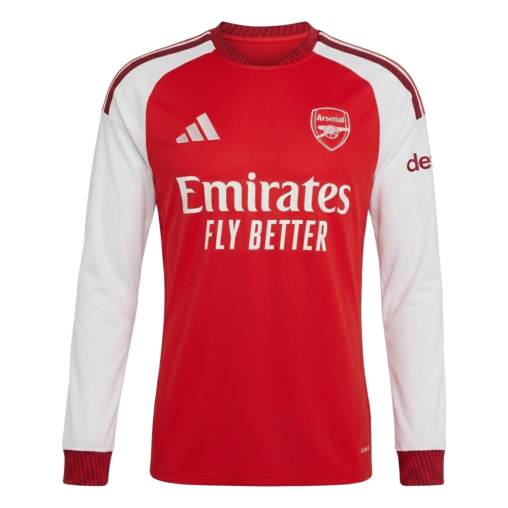 Arsenal 26/27 Home Long Sleeve Jersey