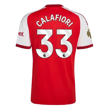 Arsenal 26/27 Home Jersey Riccardo Calafiori #33