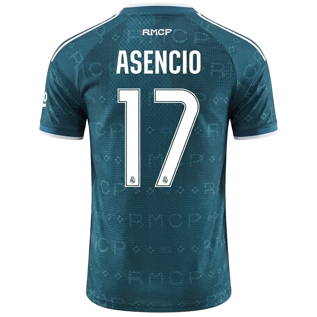 Real Madrid 26/27 Away Jersey Raúl Asencio #17