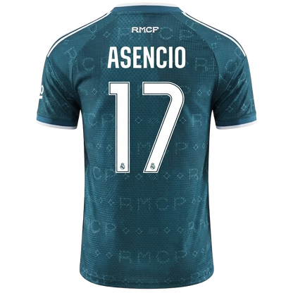 Real Madrid 26/27 Away Jersey Raúl Asencio #17