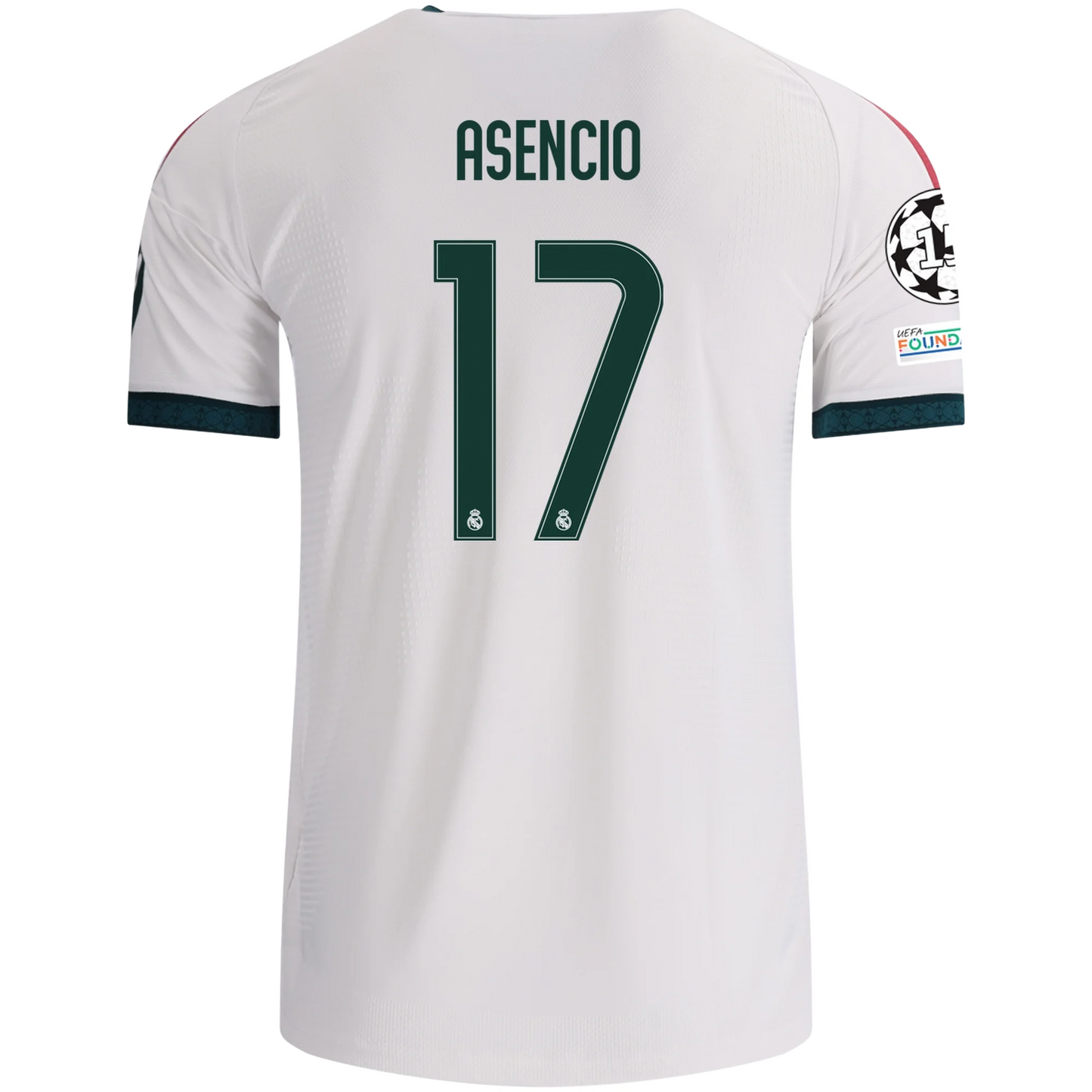 Real Madrid 26/27 Home Jersey Raúl Asencio #17