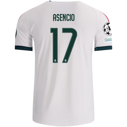 Real Madrid 26/27 Home Jersey Raúl Asencio #17