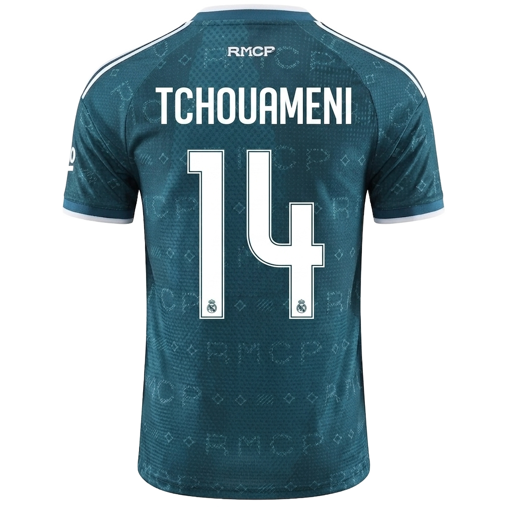 Real Madrid 26/27 Away Jersey Tchouaméni #14