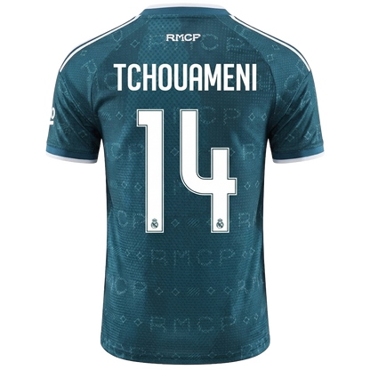 Real Madrid 26/27 Away Jersey Tchouaméni #14