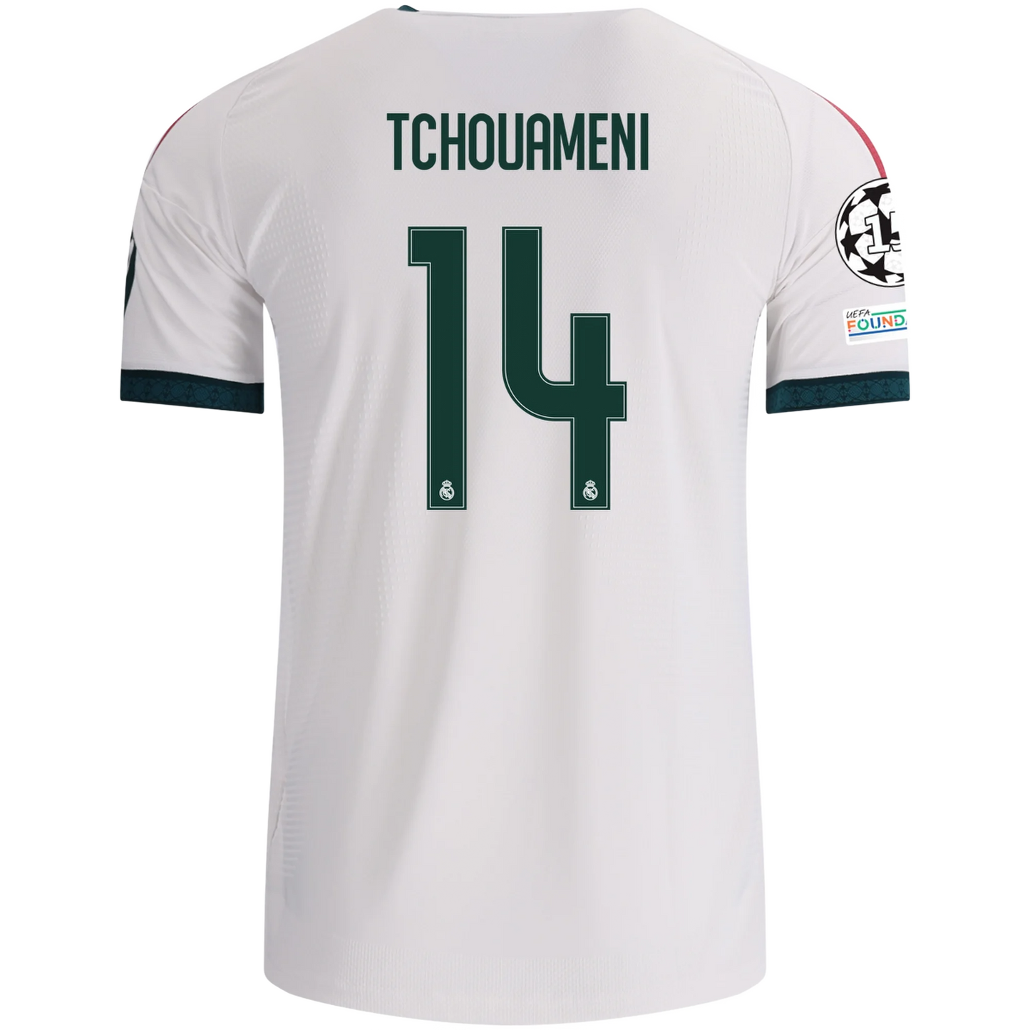 Real Madrid 26/27 Home Jersey Aurélien Tchouaméni #14