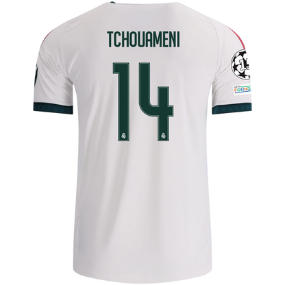 Real Madrid 26/27 Home Jersey Aurélien Tchouaméni #14
