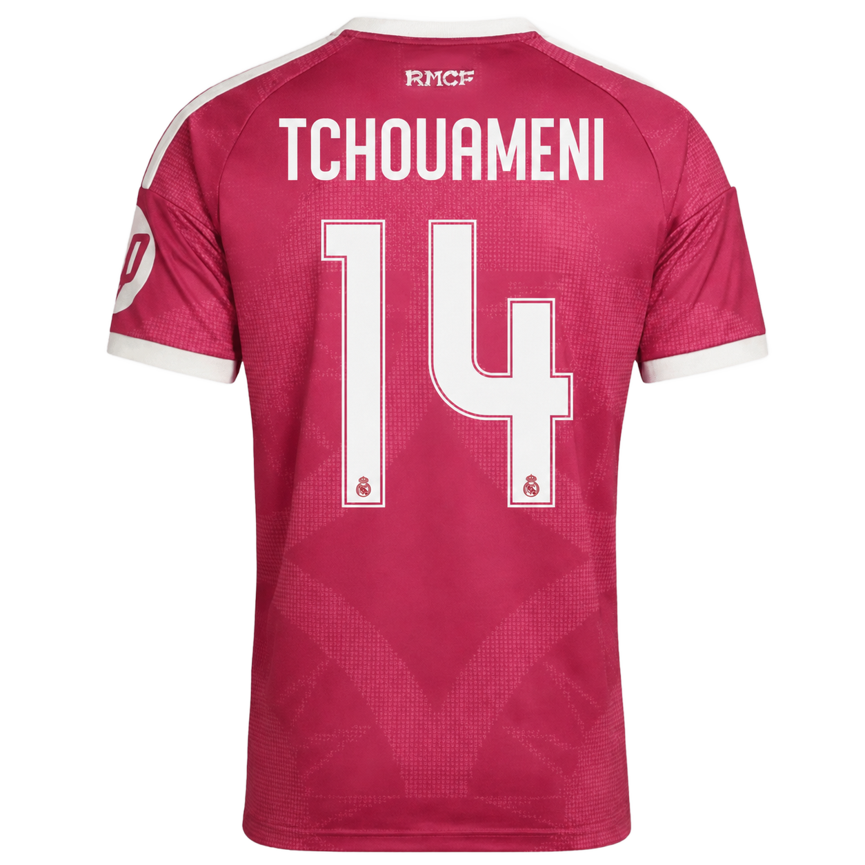 Real Madrid 26/27 Third Jersey Tchouaméni #14